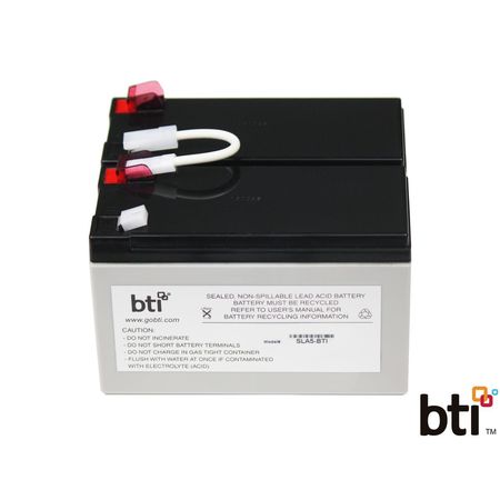 BATTERY TECHNOLOGY Replacement Ups Battery For Apc Rbc5 RBC5-SLA5-BTI